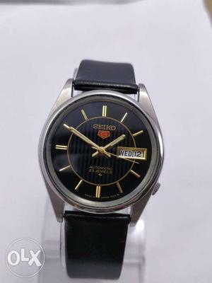 Vintage Seiko 5 automatic watch perfect working