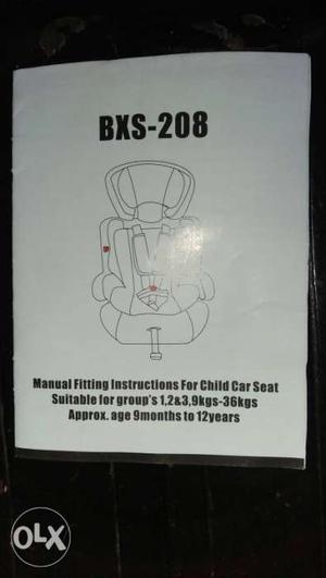 White BXS-208 Manual Paper