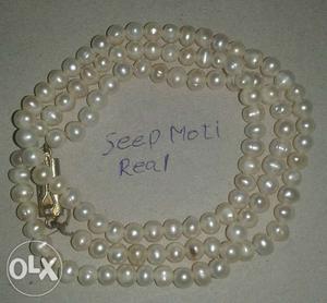 White Peal Necklace
