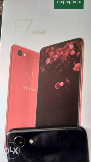 3 months Old oppo f7 6gb ram 128gb rom excellent