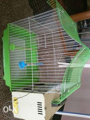 Bird cauge, include breeding box