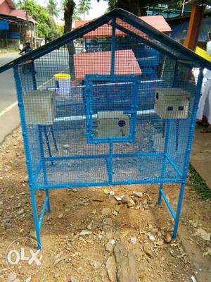 Birds cages available. All type of poultry, birds