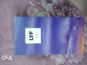 Brand new sealed boxed lyf wind 5 limited