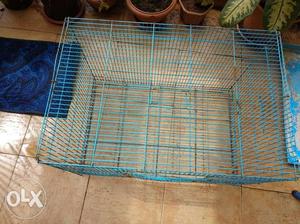 Cage suitable for birds and animals. size: 2 ft*