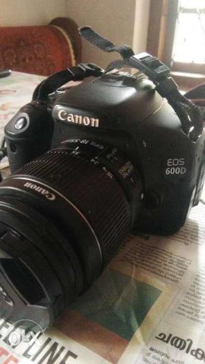 Canon 600d with 2 lens (kid & mm) Neat,