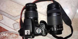 Canon d with dual Lance, 2 battery, tray pot,