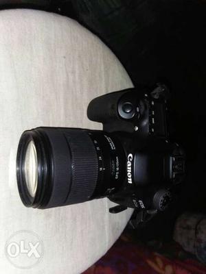 Canon eos 80d 18 to135mm lenes