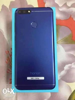 HONOR 7A new 7 to 8 days old phone 3/32 dual