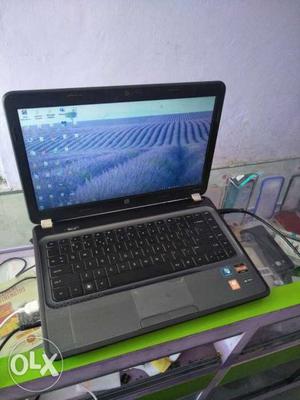 Hp laptop is good condition only one year use...