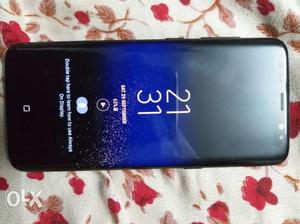 I want to sell my new samsung galaxy s8 11 month