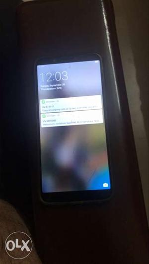 IMMEDIATE SALE- Black OPPO A83,excellent working