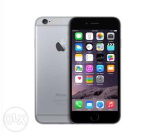 IPhone 6 32gb space grey mint condition 6 months