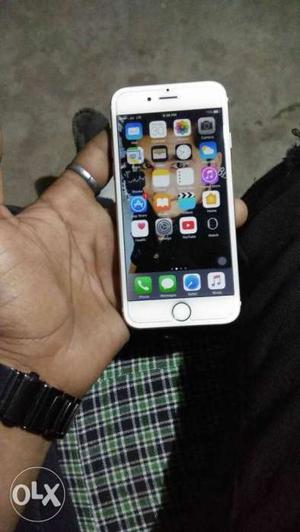 IPhone 6 4 month old 8 month warranty 32 GB card