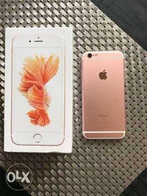 IPhone 6s 64gb rose gold 13 months used with