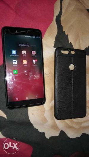 Infinix zero5 sand Black only 4 months old and in