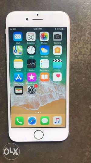 Iphone 6 16gb silver 1 year old bill charger