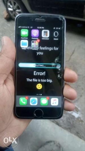 Iphone 6 32gb all accessories no repair all