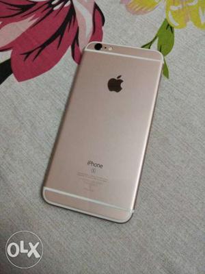 Iphone 6s Plus 32 GB Rose Gold only 4 months old.