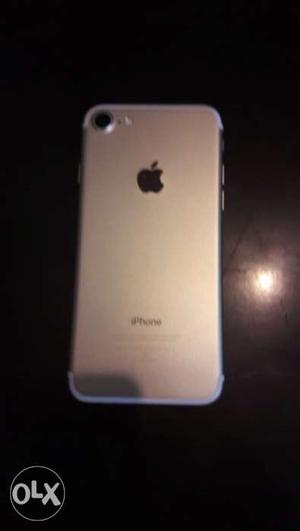 Iphone 7 brand new condition 2 months old