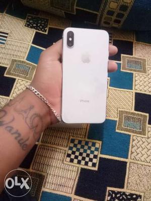 Iphone X 64gb with out a single scratch mobile in