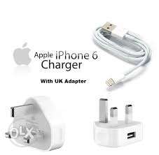 Iphone original charger and cable brand new