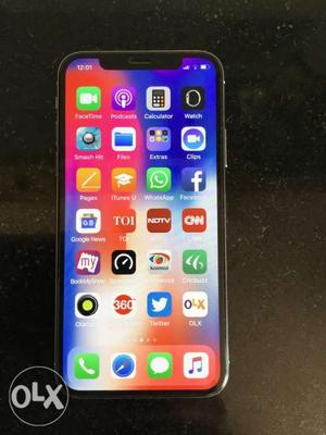 Iphone x no scratches brand new condition