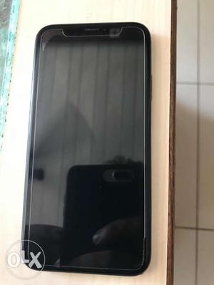 IphoneX 256gb black colour with all accessories,