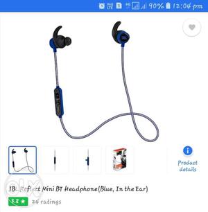 JBL reflect mini BT (wireless Bluetooth ear