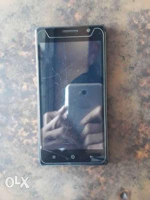 LYF phone screen crack
