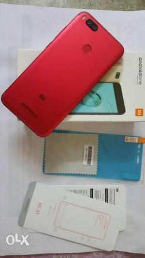MI A1, limited edition RED colour.5 months old