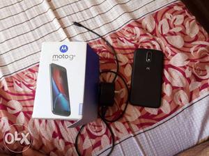 Motorola g4 plus box charger available no