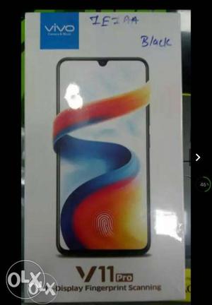 New vivo v11 seal pack phone.. Want to sell urgently