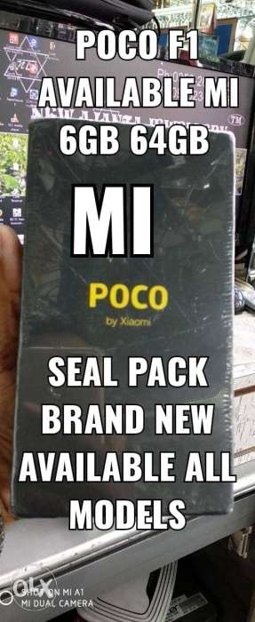 Poco F1 Mi 6Gb 64Gb Sealpack Brandnew Available