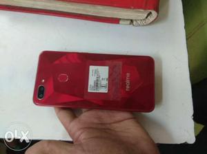 Realme2 diamond red 15 days used with all