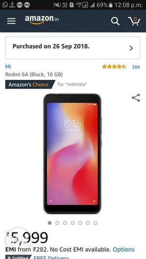 Redmi 6A New packet
