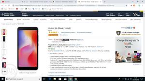 Redmi 6A avaliable seal pack