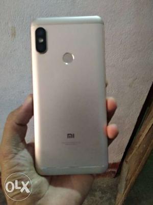 Redmi note 5 pro, 4month used 4gb RAM,64 GB ROM.