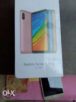 Redmi note5 pro and mi a2 sealed pack online rate