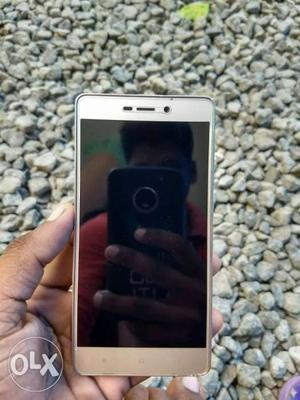 Redmi3sprime excellent condition 3gb ram 32gb rom