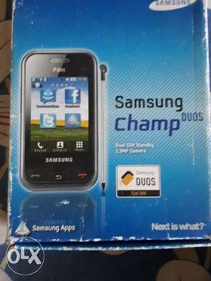 Samsung Champ in working condition...only phone n