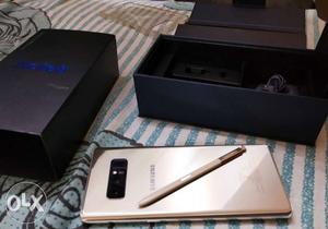 Samsung Galaxy Note 8, 64 gb, brand new 4 months