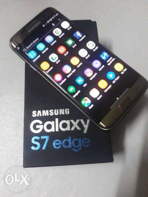 Samsung Galaxy S7 Edge.(Gold) 32gb memory 4 gb