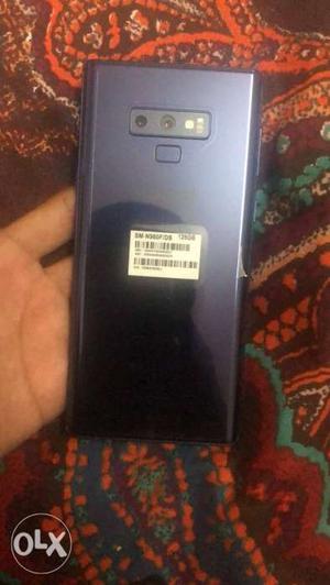 Samsung Galaxy note 9 6gb Ram