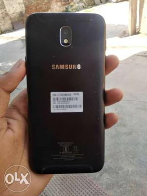 Samsung J7 Pro 11 Months Old In Good Condition