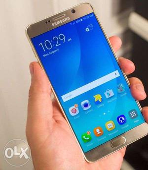 Samsung Note 5 Gold 4gb ram 4g volte in awesome