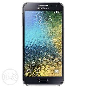 Samsung galaxy E5 refurnished mobile without any