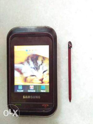 Samsung touch mobile