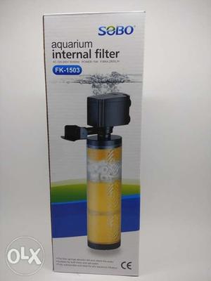 Sobo fk internal filter for fish aquarium.