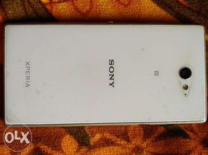 Sony m2 white