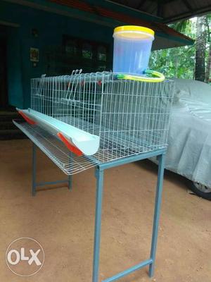 Tata Hitech chicken cage. Family purpose cages.